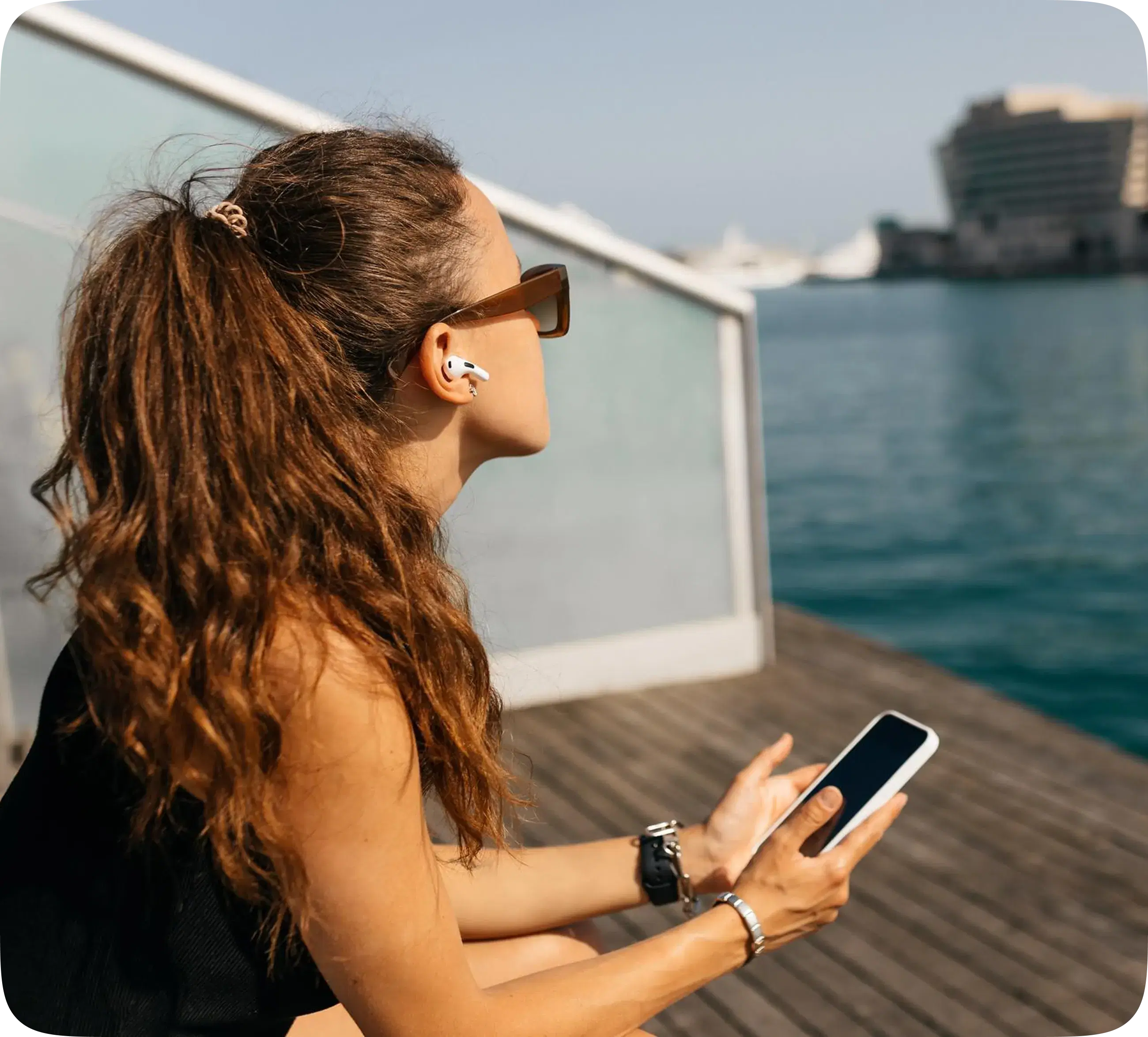 SafeSea live marine map feature for safer boating