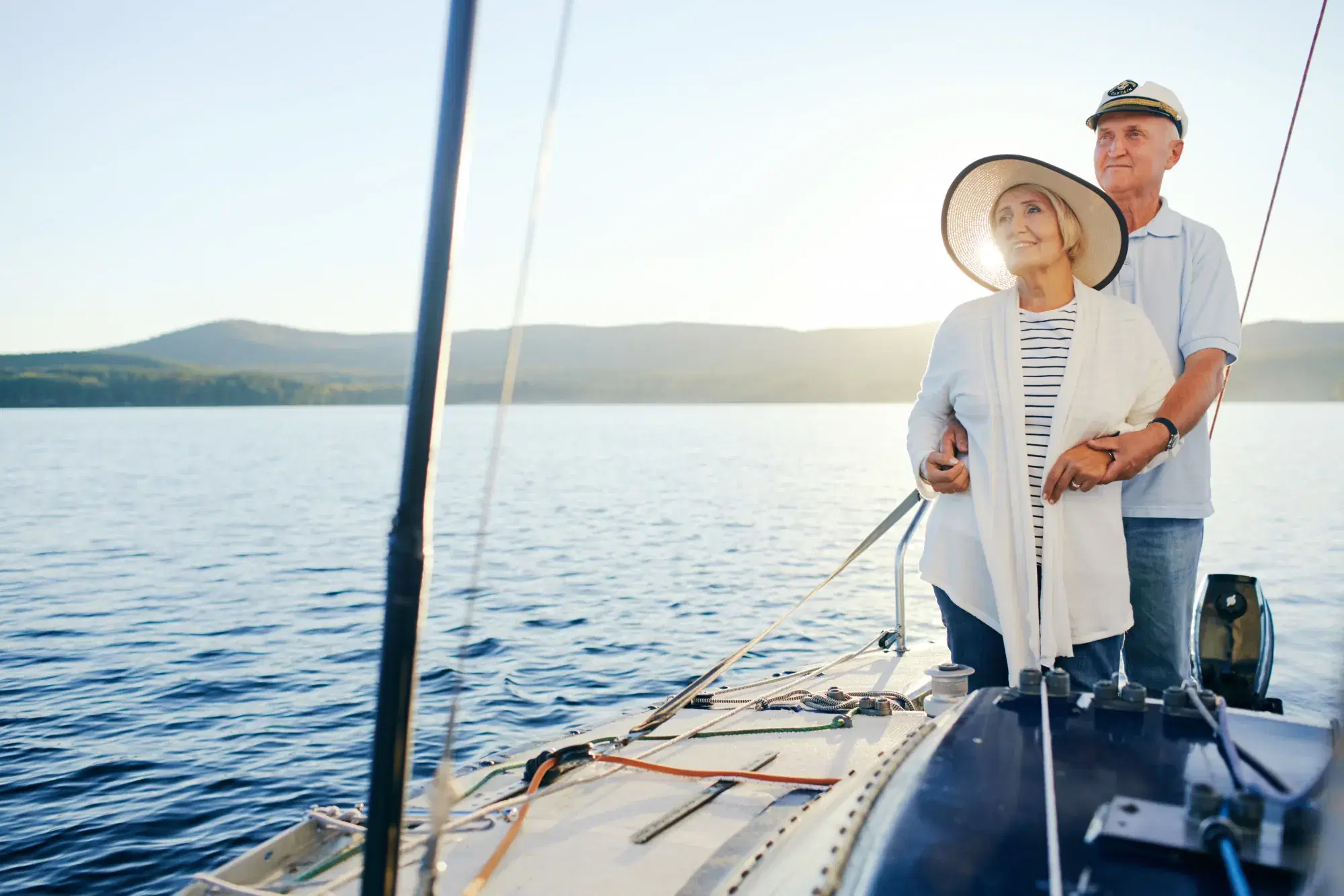 SafeSea vessel setup step for boat safety